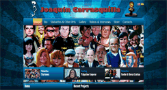 Desktop Screenshot of joaquincarrasquilla.com