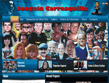 Tablet Screenshot of joaquincarrasquilla.com